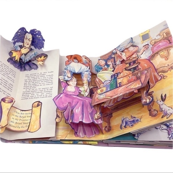 “Cinderella: A Pop-Up Fairy Tale" by Matthew Reinhart - Picture 4 of 12